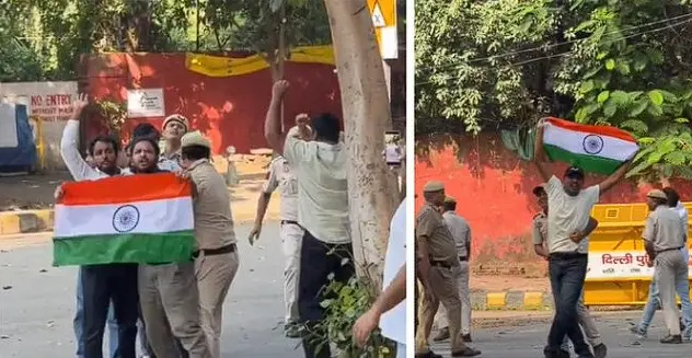 CJP’s Saurav Das, Ashutosh Ranka Detained After Early-Morning Bid To Enter De-Notified Jantar Mantar