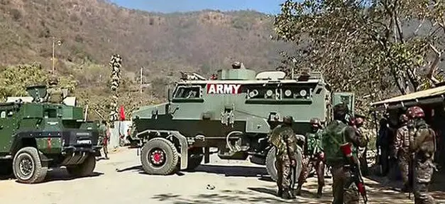 Manipur’s Thoubal Tense After Village Clash Leaves One Dead; Residents Told To Stay Indoors