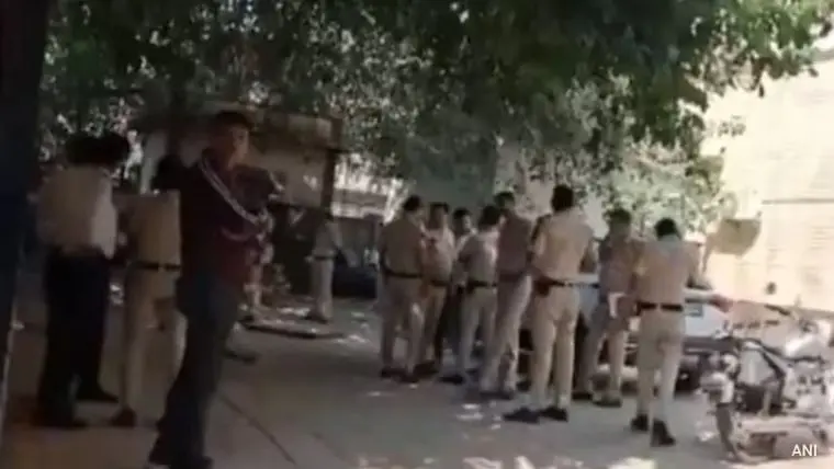 Class 12 student sets herself on fire