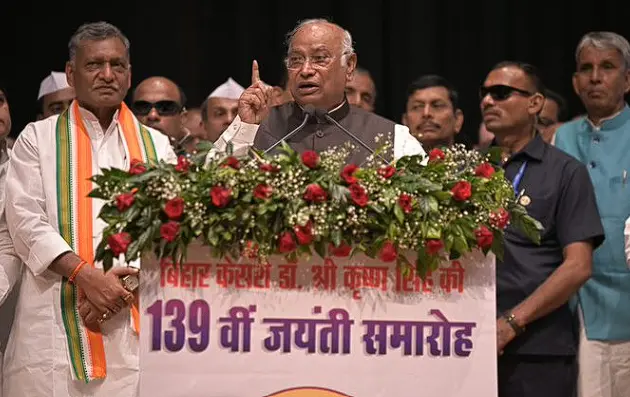 Kharge’s ‘Modi Ka Baap Bhi Jayega’ Remark Referred To ‘Ideological Father’ RSS: Congress