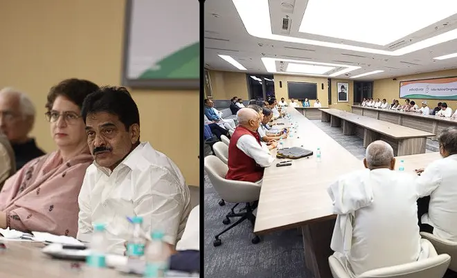 Congress Targets One Million Participants for INDIA Bloc’s Nov 1 Rally Against ‘Vote Chori’