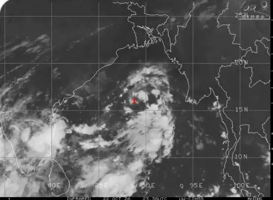 First Post-Monsoon Cyclone ‘Arnab’ Heading Towards Odisha-Andhra Coasts? Check IMD Forecast