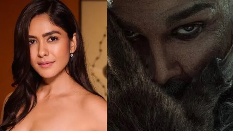 Is Mrunal Thakur Joining Allu Arjun’s ‘Raaka’? Actor Breaks Silence