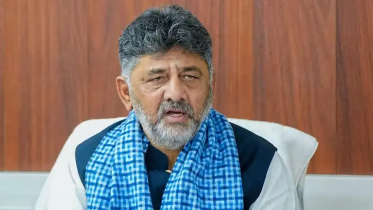 DK shivakumar