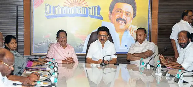 Centre’s Delimitation Push Faces Hurdle As DMK, YSRCP Demand CEC Gyanesh Kumar’s Removal