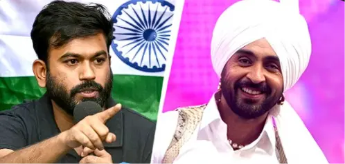 Diljit Dosanjh-CJP Row: Singer’s Sharp Concert Response Draws Conciliatory Reply From Dipke