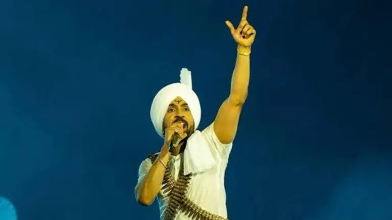 Diljit Dosanjh Takes On CJP At Delhi Concert, Defends His Film ‘Satluj’