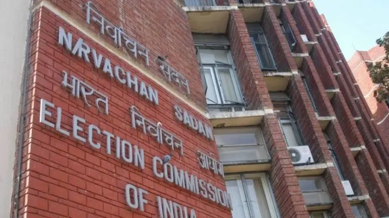 ECI affidavit on SIR