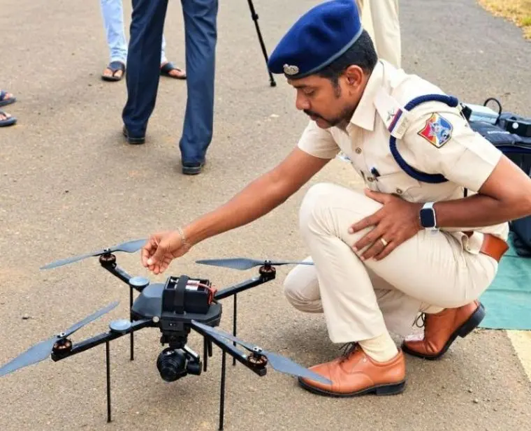 ECoR drone surveillance