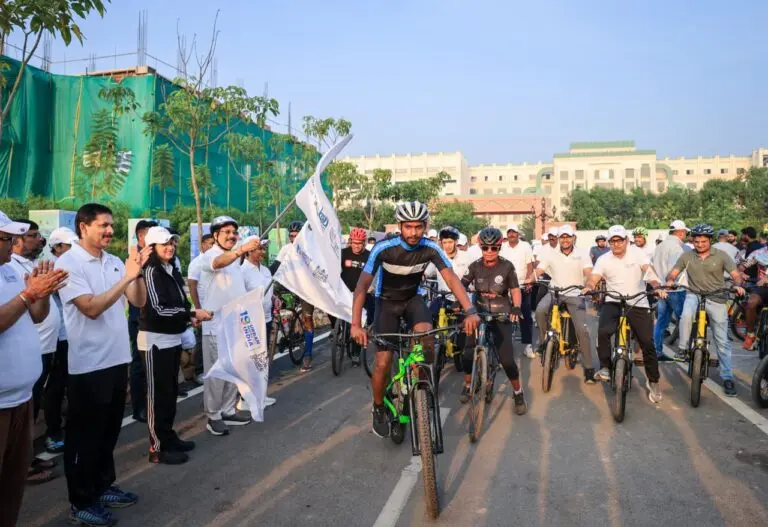 UMI 2026 Delegates Explore Bhubaneswar On Special Cycling Trail To Ekamra Kanan