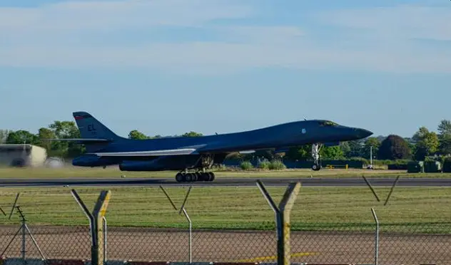 US Withdraws All B‑1 Bombers From RAF Fairford Base After Security Incident