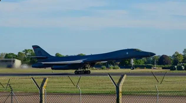 US Withdraws All Bombers From RAF Fairford Base After Security Incident