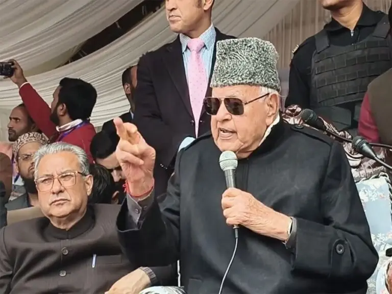 Farooq Abdullah