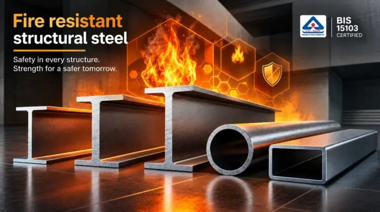 Fire resistant Tata Steel