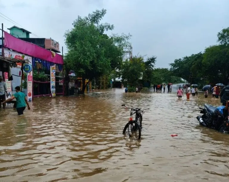 Floodwater in Odisha