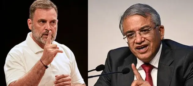 ‘Who At ECI Ordered TCS?’: Rahul Questions Poll Panel Over ‘Illegal’ Form 6 Change