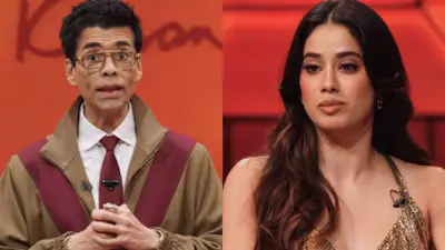 Koffee With Karan 9: Janhvi Kapoor Reveals Gaining Weight After Fallout With Karan Johar