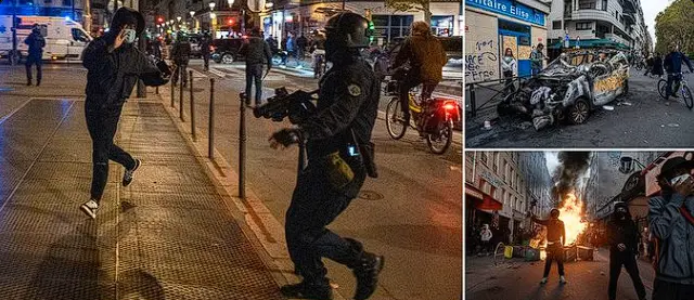 Paris And Other French Cities Face Partial Night Curfews After Weekend Protests Turn Violent