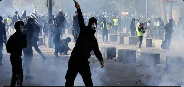 Embassy Urges Indians In France To Exercise Caution As Protests, Curfews Continue