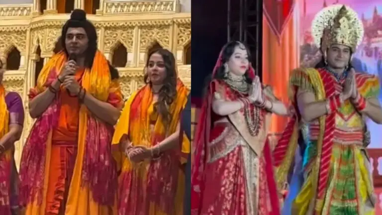 ‘Better Than Ranbir Kapoor’: Gaurav Khanna’s Lord Rama Avatar At Agra Event Wins Hearts