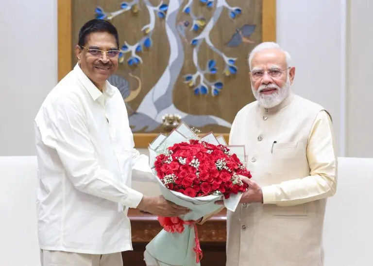 Odisha Governor Meets PM Modi, Discusses State Development