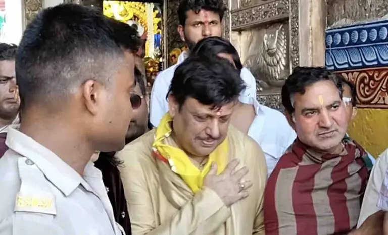 ‘Absolute Good Fortune’: Actor Govinda Visits Puri Jagannath Temple On Vijayadashami