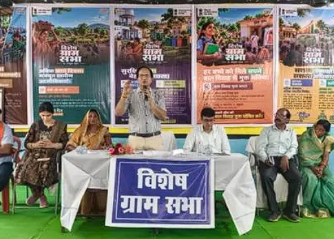 2.42 Lakh Gram Sabhas Mark Gandhi Jayanti With Focus On Citizen-Centric Panchayat Planning