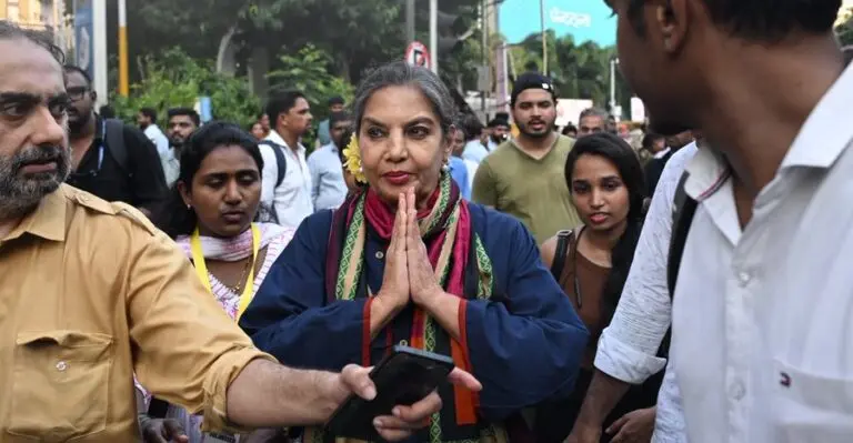 After Delhi Protest, Shabana Azmi Urges Mumbaikars To Join Rally Over Voter List Concerns