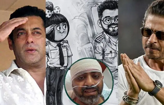 Shah Rukh & Salman Hail Machchhar For Risking His Life To Save Passengers