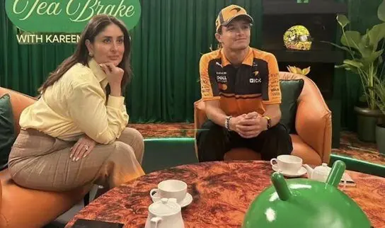 Kareena Kapoor’s ‘World Champion’ Joke About Saif Ali Khan To Lando Norris Amuses Fans