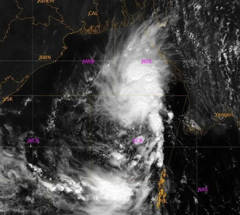 Odisha Under Pre-Cyclone Watch; Red Warning Issued For Southern Dists