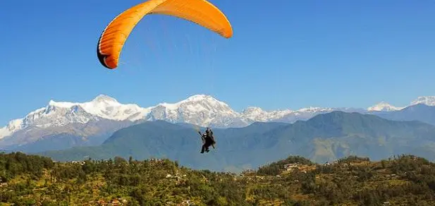 Bulgarian Paraglider Killed, British Pilot Rescued After Crash Near Dharamshala