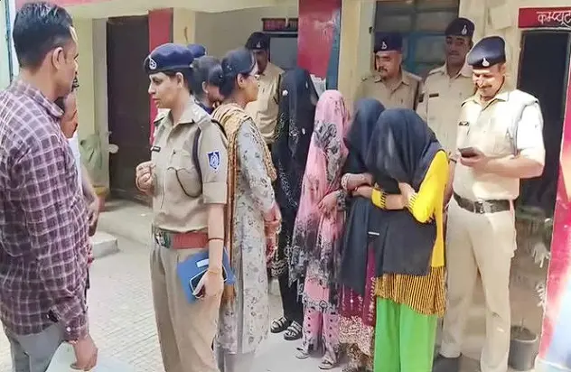 2 Myanmarese Men Arrested, 4 Women Rescued As MP Railway Police Bust Suspected Trafficking Ring