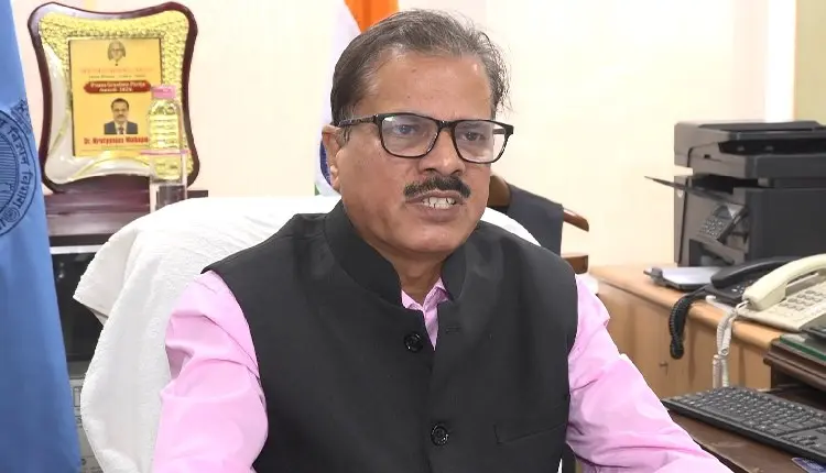 IMD DG Mrutyunjay Mohapatra