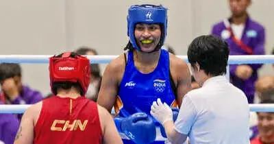 Birthday Girl Lovlina Borgohain Gifts India Gold In Closely Fought Final