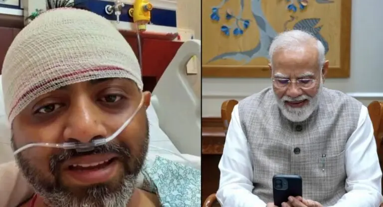 PM Modi Calls Up Capt Machchhar; Praises Him For Bravery