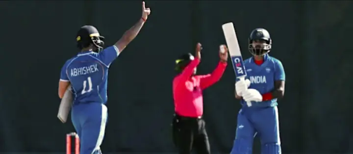 Men In Blue Clinch Men’s Cricket Gold At Asian Games Against Pakistan