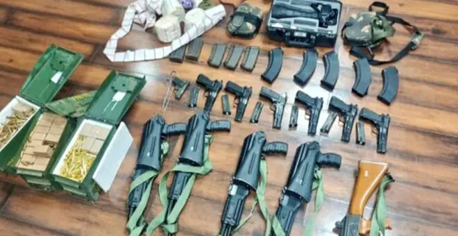 Arms Looted From Army In Telangana Were To Be Sold To Bengal Gun-Runners
