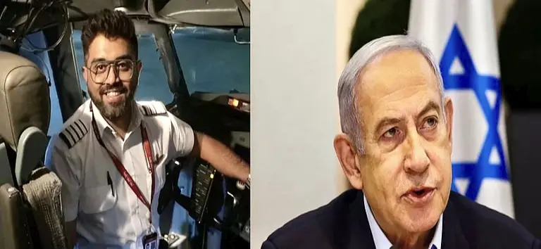 He Was Praying Before Striking Me From Behind, Capt Machchhar Tells Netanyahu