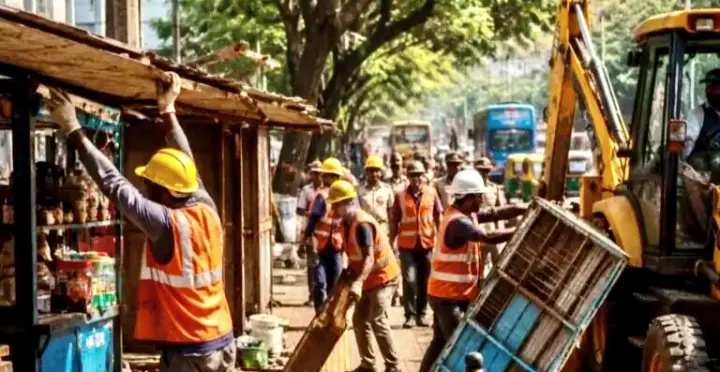 Do Not Evict Street Vendors Unnecessarily During Festive Season, NHRC To States, UTs