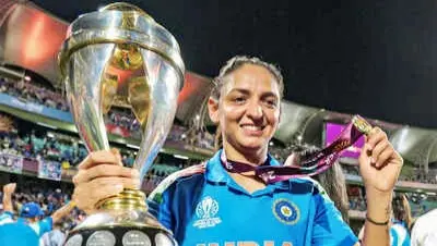 Harmanpreet Kaur Steps Down As Indian Women’s Cricket Team Captain