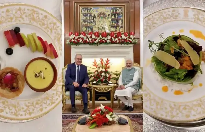 Odisha’s Tamarind-Jaggery Chutney Spices Up Fusion Menu For Swiss President