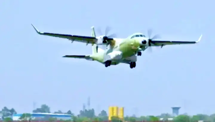 IAF Have To Wait Further To Induct First Made-In-India C295 Tactical Transport Aircraft
