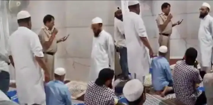 Delhi Police Mosque Message Urges People To Avoid CJP Protest
