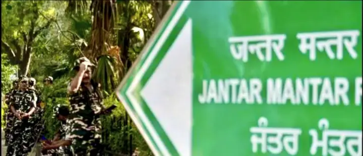 SC Asks Govt To Consider Shifting Protest Site Away From Jantar Mantar