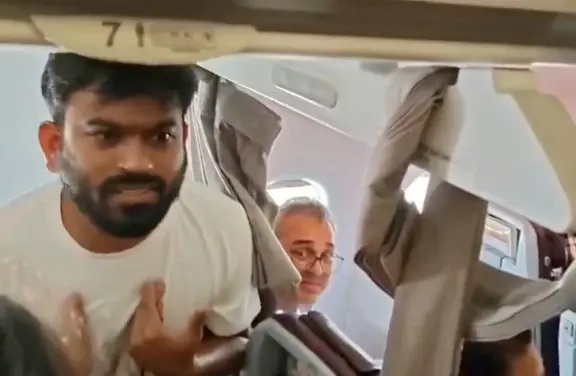 Dipke, Others Detained From Aircraft Ahead Of Delhi Protest