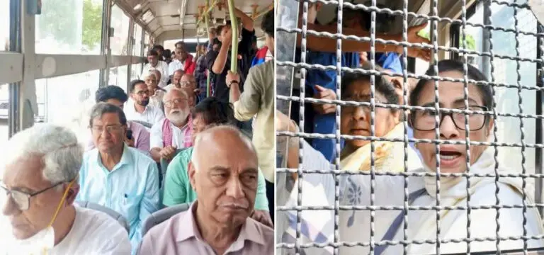 Four Former CMs Among Hundreds Detained Across Delhi