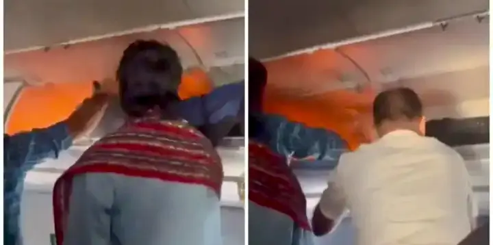 IndiGo Flight Diverted After Power Bank Bursts Into Flames Mid-Air