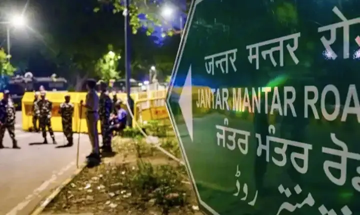 Jantar Mantar No Longer Protest Site; Delhi Police Designates Three Other Locations