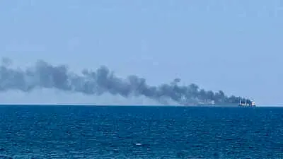 Cargo Vessel Sinks After Drone Strike in Black Sea; Only One Rescued